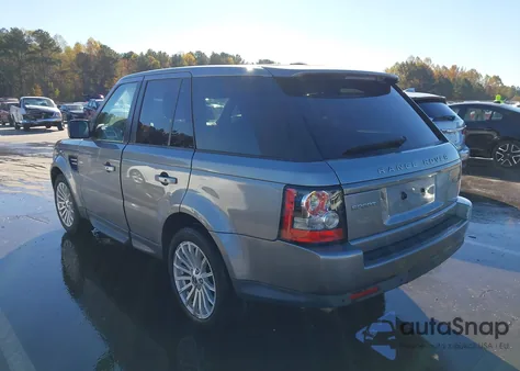 2012 Land Rover Range Rover Sport Hse from USA, damaged, VIN SALSF2D49CA759253